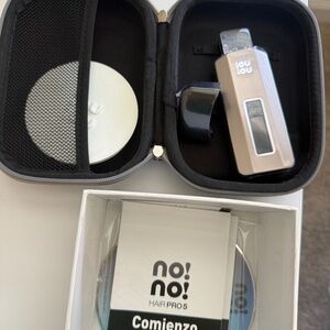 No! No! Hair removal system | Never used!